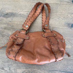 Brown leather Kooba Shoulder Bag